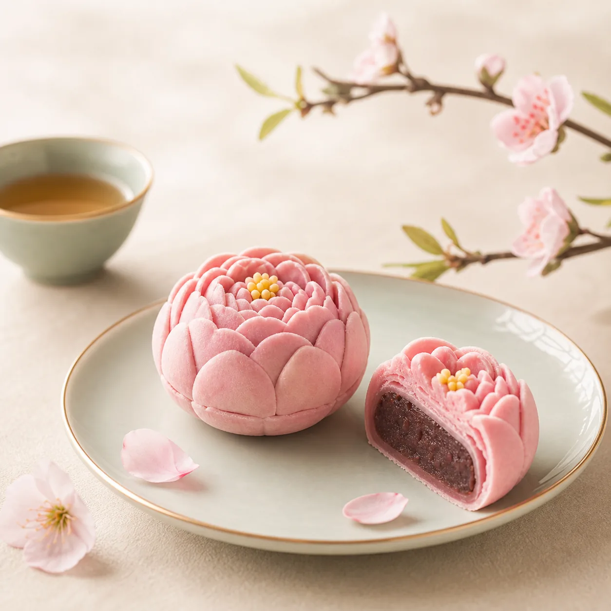 云酥坊桃花酥花酥系列产品图